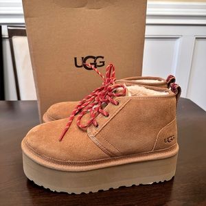 UGG Neumel Heritage Platform